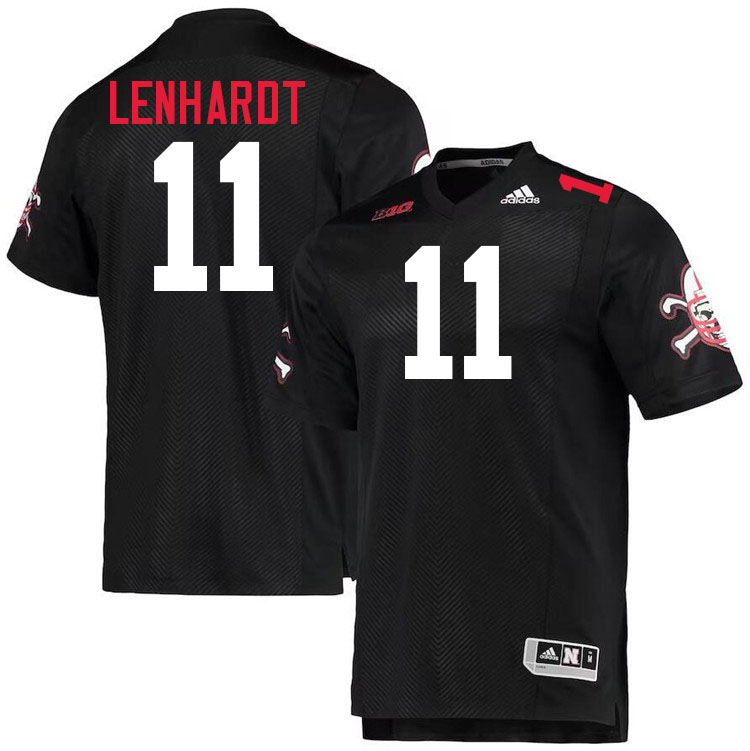 #11 Cameron Lenhardt Nebraska Jersey,Nebraska Cornhuskers Football Uniforms,Jersey-Black #11 Cameron Lenhardt Nebraska Jersey,Nebraska Cornhuskers Football Uniforms,Jersey-Black
